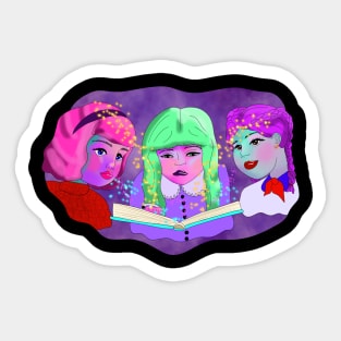 Weird Sisters Sticker